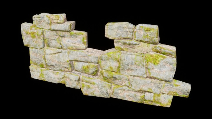 UE项目资源_石墙086