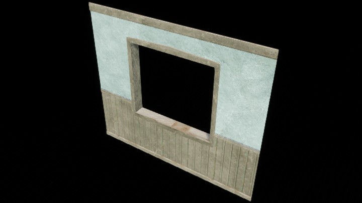 UE项目资源_墙681