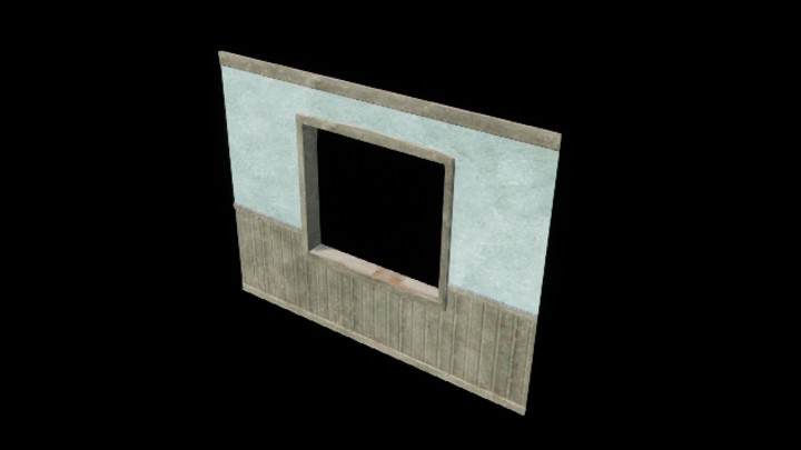 UE项目资源_墙679