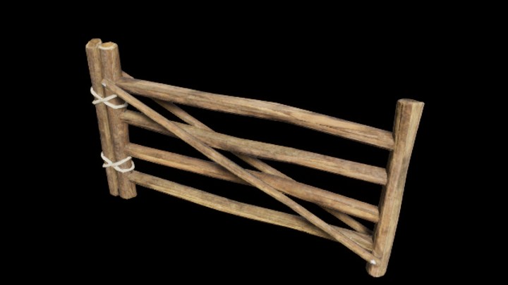 UE项目资源_栏杆099