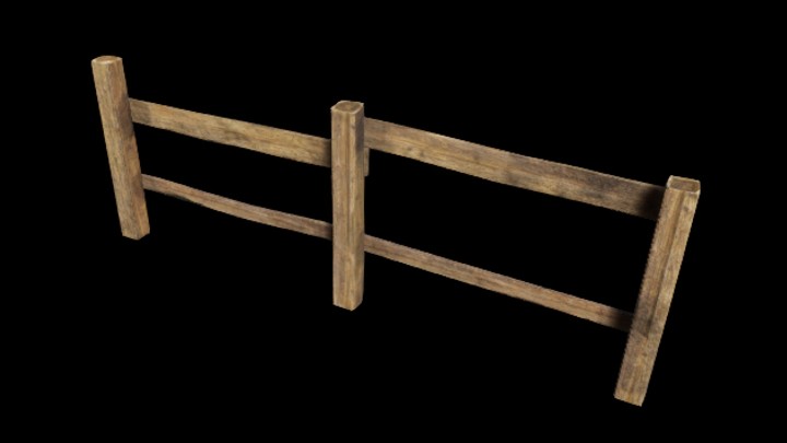 UE项目资源_栏杆098