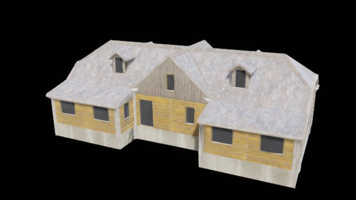 UE项目资源_房屋054