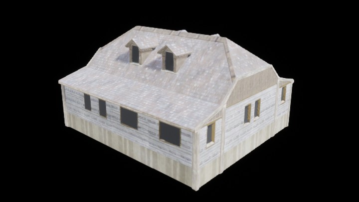 UE项目资源_房屋052