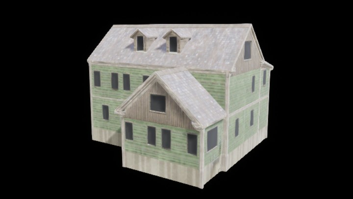 UE项目资源_房屋050