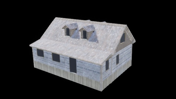 UE项目资源_房屋049