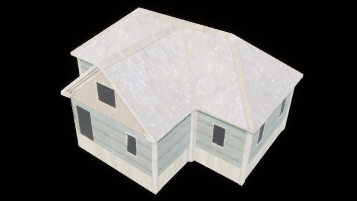 UE项目资源_房屋047