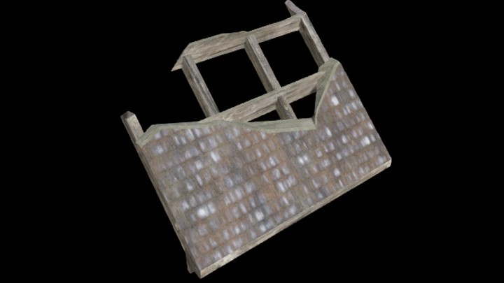 UE项目资源_房顶019