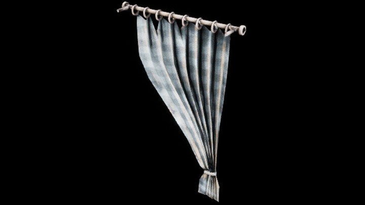 UE项目资源_窗帘066