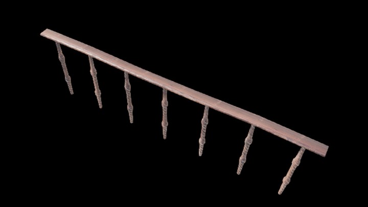 UE项目资源_扶手003