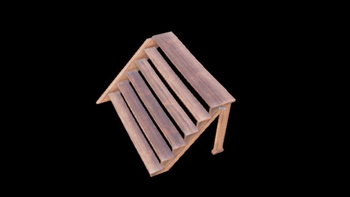 UE项目资源_楼梯105