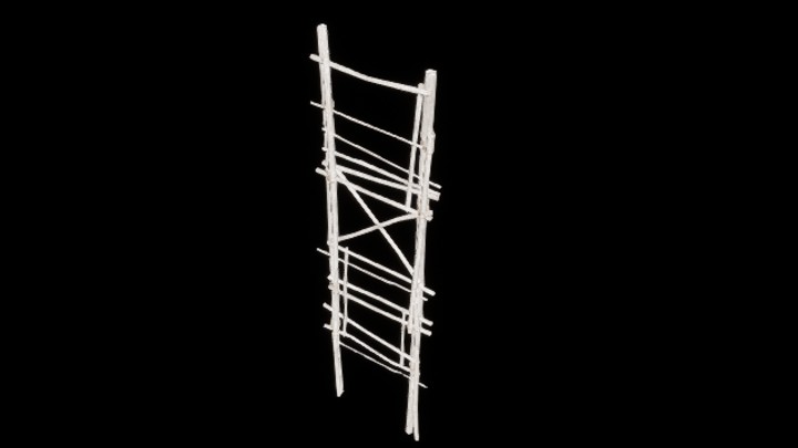 UE项目资源_木架018