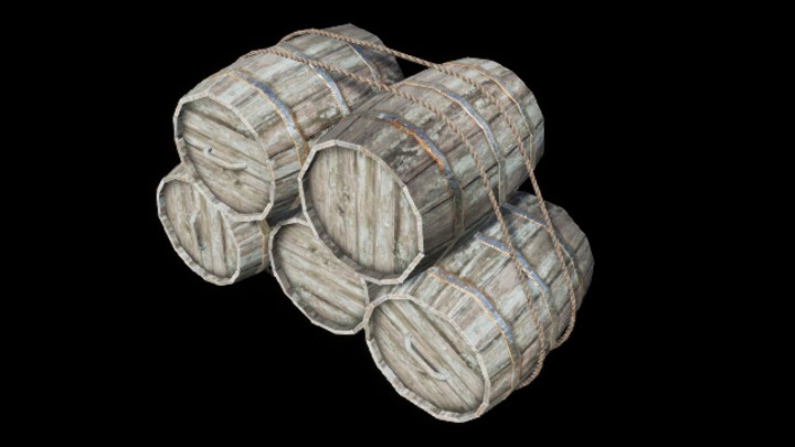 UE项目资源_木桶074