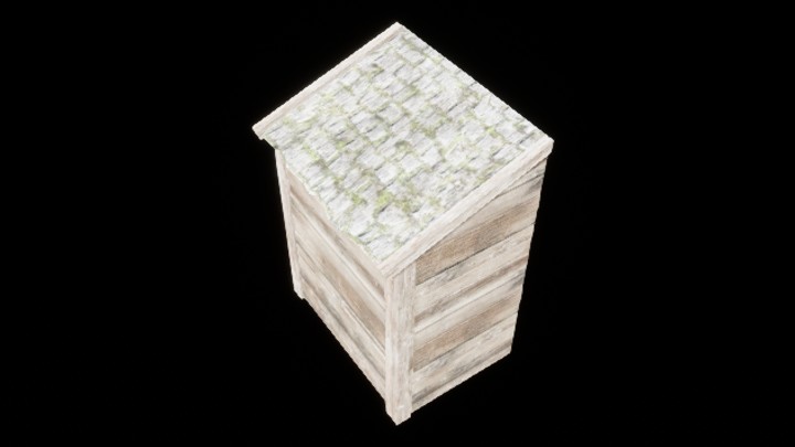 UE项目资源_棚屋006