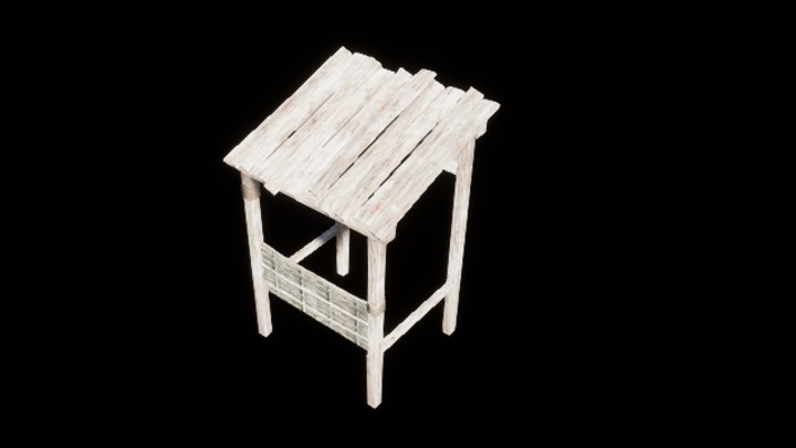 UE项目资源_棚屋011