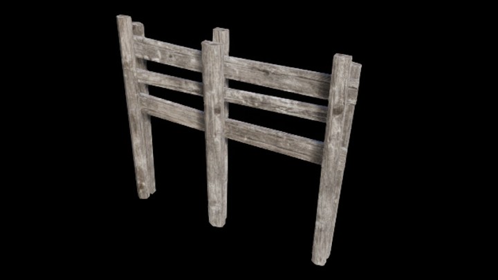 UE项目资源_栅栏082