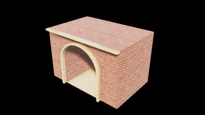 UE项目资源_门廊001