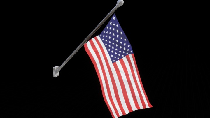 UE项目资源_旗帜031