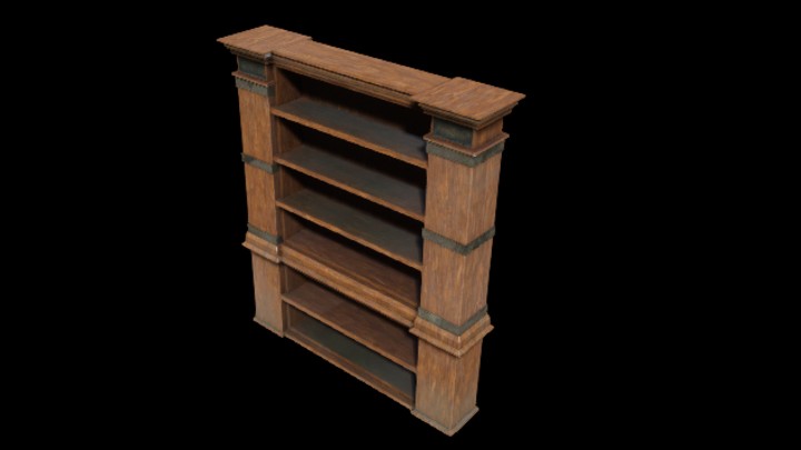 UE项目资源_书架013