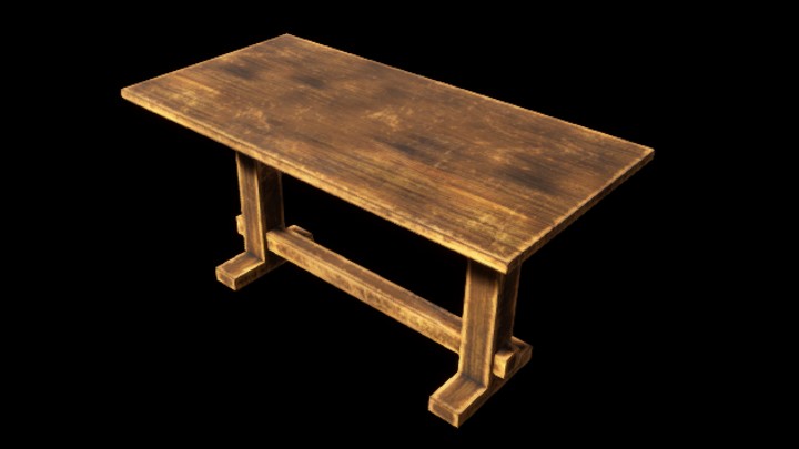 UE项目资源_桌子203