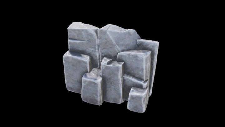 UE项目资源_石堆020