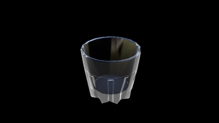 UE项目资源_玻璃杯011