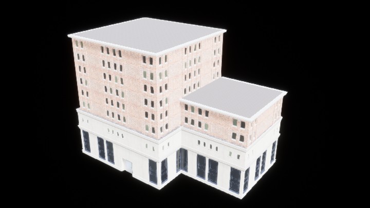 UE项目资源_楼房005