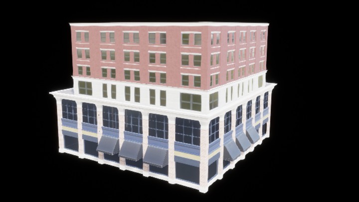 UE项目资源_楼房008