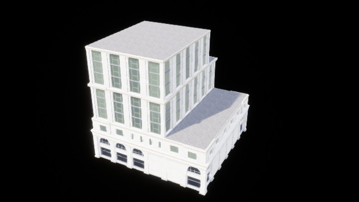 UE项目资源_楼房019