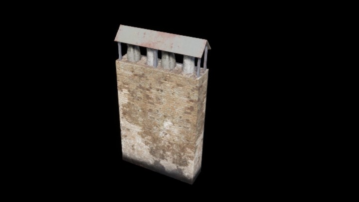 UE项目资源_塔楼001