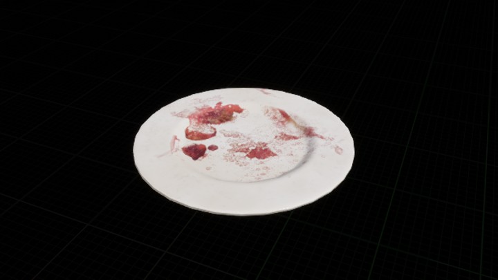 UE项目资源_盘子049