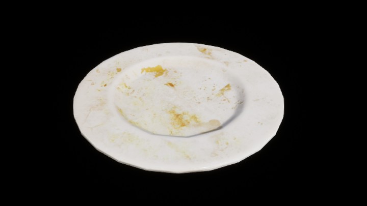 UE项目资源_盘子057