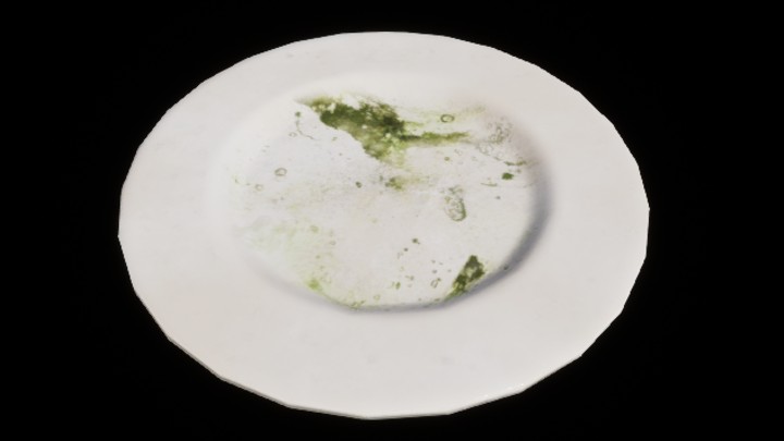 UE项目资源_盘子058