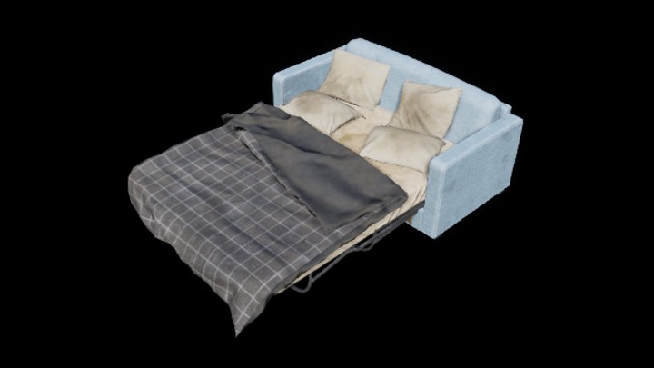 UE项目资源_沙发床002