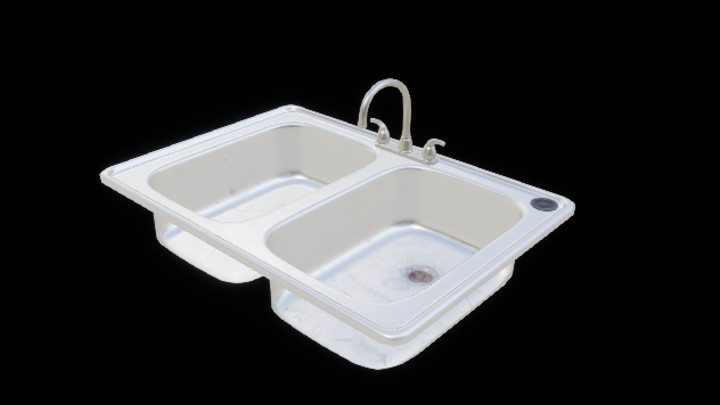 UE项目资源_洗碗池001