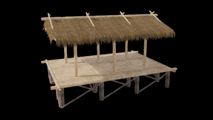 UE项目资源_房子074