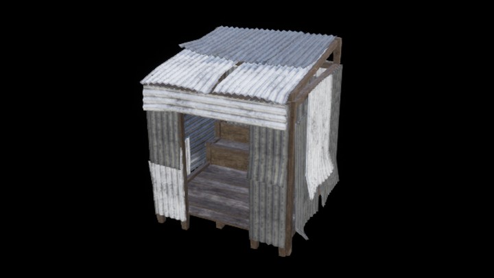 UE项目资源_房子083