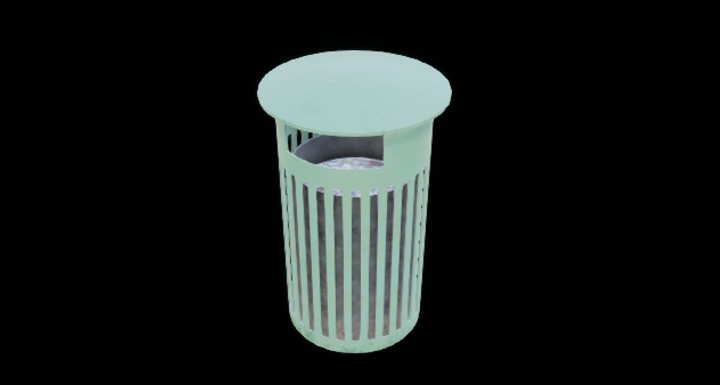 UE项目资源_垃圾桶074