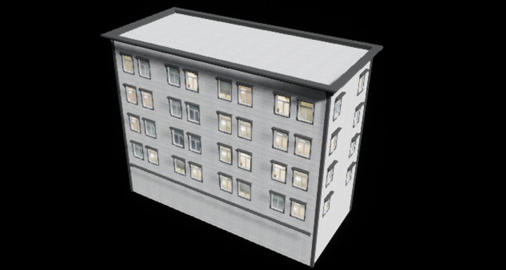 UE项目资源_楼房027