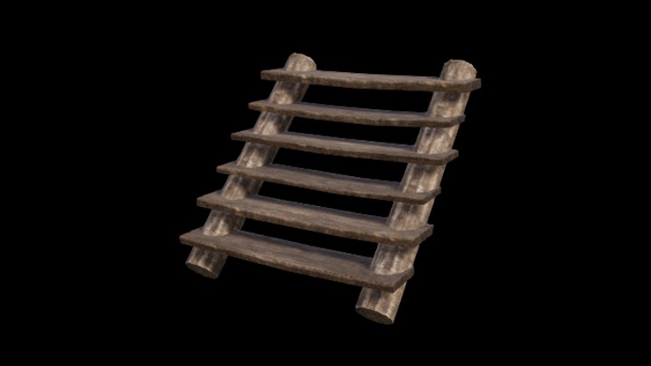 UE项目资源_楼梯114