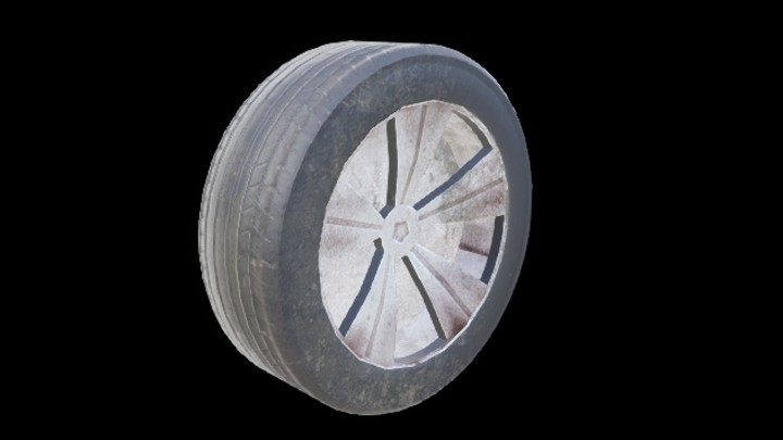 UE项目资源_轮胎043