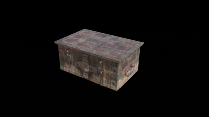 UE项目资源_宝箱009