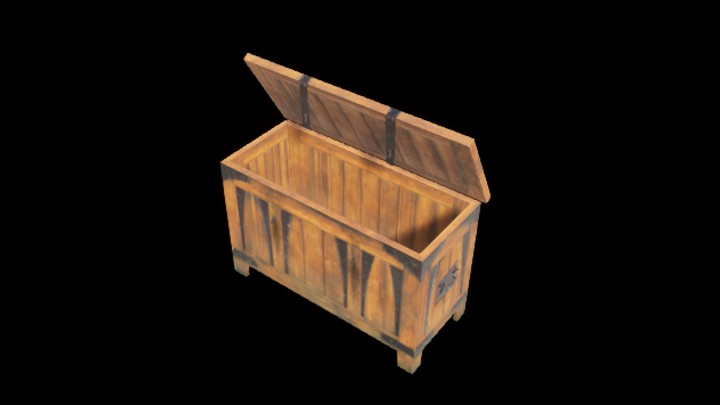 UE项目资源_宝箱024