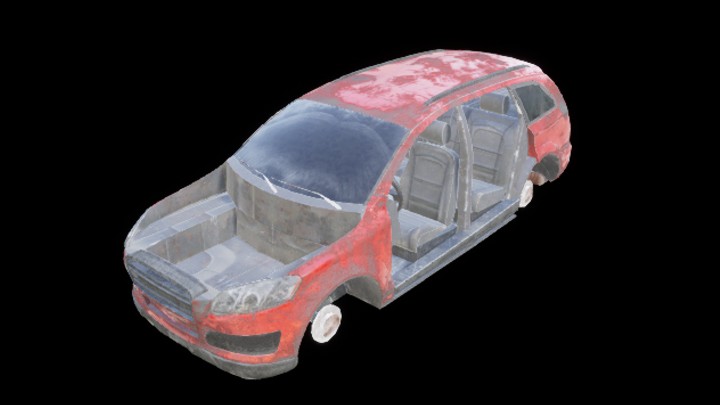 UE项目资源_车架003