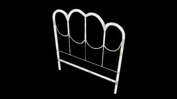 UE项目资源_床架006