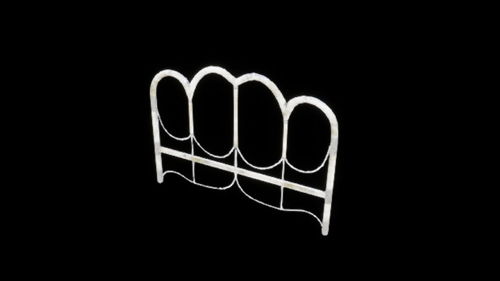 UE项目资源_床架007