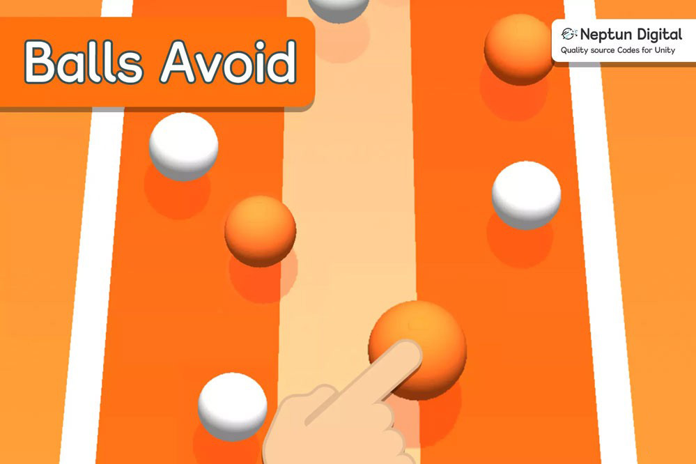 Balls Avoid – 3D Game template v1.0街机游戏示例模板