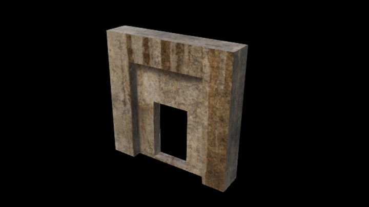 UE项目资源_墙703