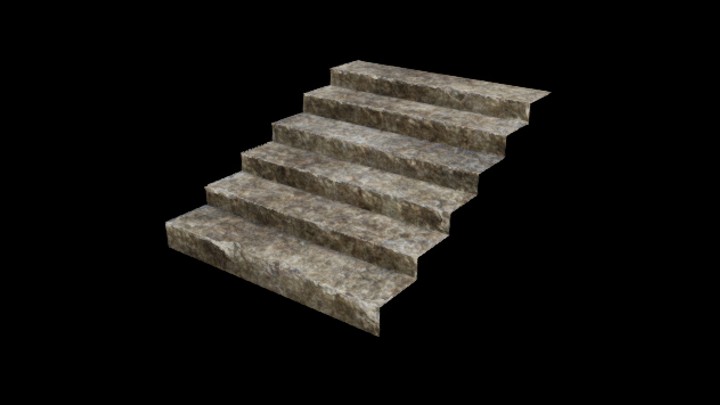 UE项目资源_石梯015