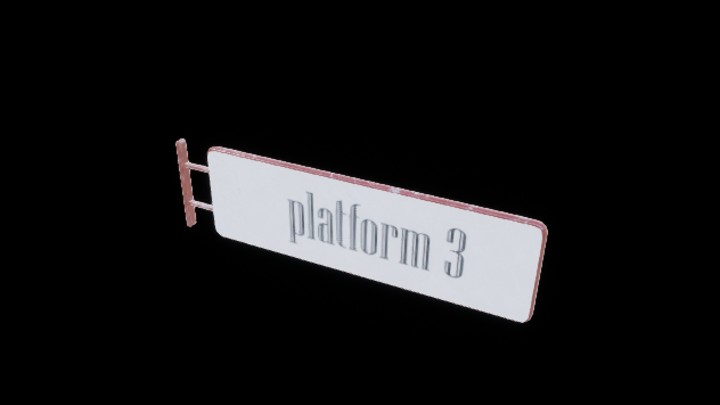 UE项目资源_指示牌034