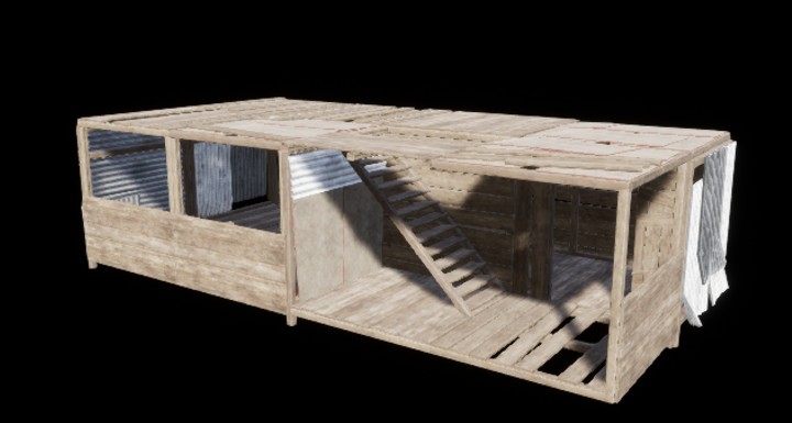 UE项目资源_竹屋011